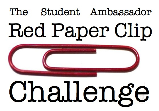 Red Paper Clip Challenge