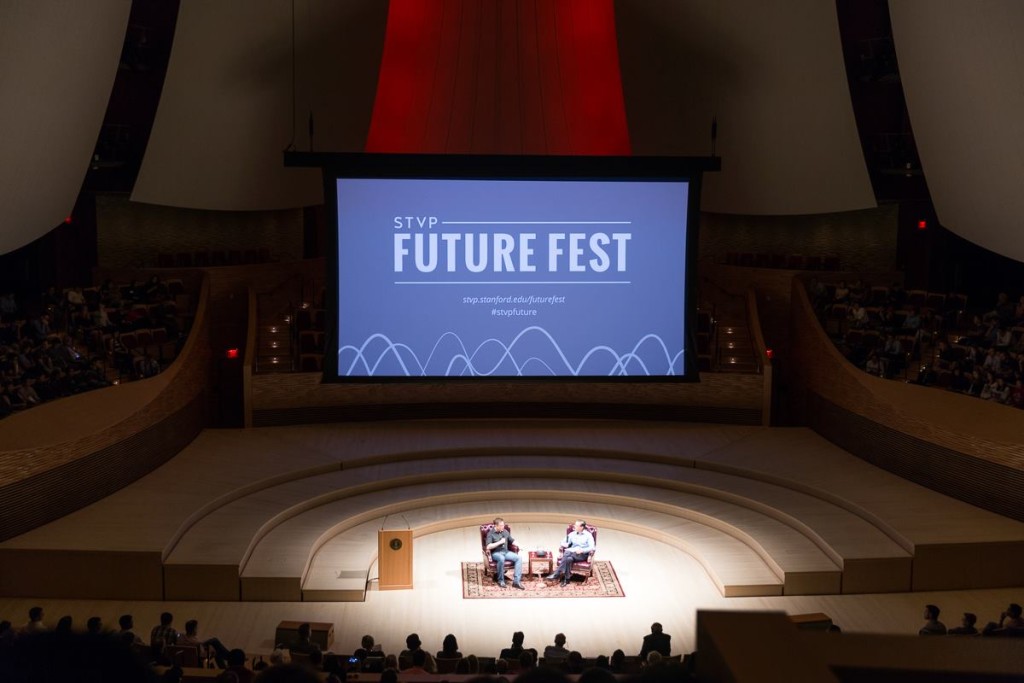 STVP Future Fest 2015, Elon Musk
